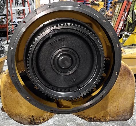 cat skid steer torque converter